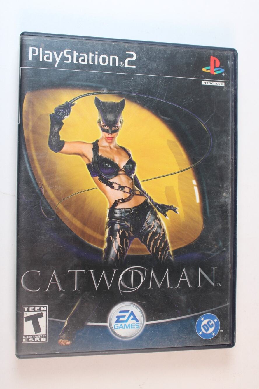 Catwoman (Sony PlayStation 2, PS2, 2004) Authentic, Tested/Works great